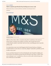 M&S’s wannabe speed freak always held up on recovery road _ Financial Times.pdf