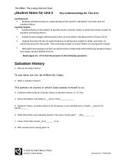 TB - Unit 2 Student Notes.docx