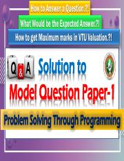 PSP Model Paper 1 Solution.pdf