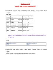Worksheet16- Single row function with table.docx