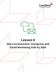 0064_Lesson 08. Mass Involvement. Instagram and Email Marketing Side by Side.pdf