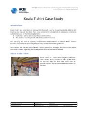 ICTICT526 Case Study Koala Tshirt_revisedWebsiteRequirements.pdf