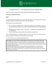 PGDDB_Assignment 11_Disruptive Business Model Map_Template.docx