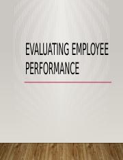 Evaluating Employee Performance.pptx