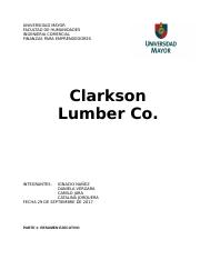 02. Clarkson Lumber Co Preguntas del Caso listo.docx