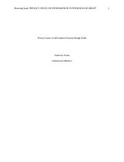 Order_2613566_Privacy_Issues_in_Information_Systems_Rough_Draft....docx