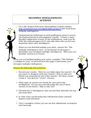 1Multiple Intelligence Quiz I (3).doc