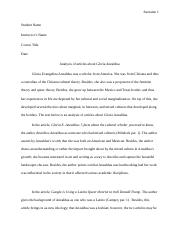 Analysis on articles about Gloria Anzaldua.edited.docx