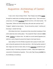 Augustine- Archbishop of Canterbury WORD.docx