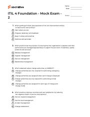 Quiz_ITIL 4 Foundation - Mock Exam - 2.pdf