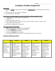 Create a Timeline Assignment.pdf
