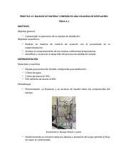 PRACTICA 13. BALANCE DE M Y E-COLUMNA DE DESTILACIÓN.docx
