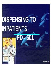 DISPENSING TO INPATIENT.docx