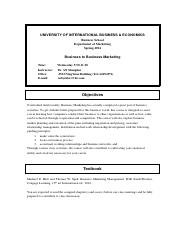 IUP519-Business to Business Marketing Syllabus-2014.pdf
