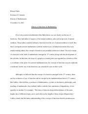 HW3 essay- History of functions.docx