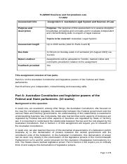 2022-TLAW607-T2-Assignment-1_Aust-Legal-System (1).docx