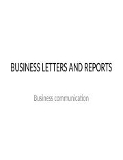 MEMOS, BUSINESS LETTERS AND REPORTS (2).pptx