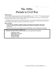 1850s-- prelude to civil war dbq essay.pdf