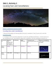 Unit 1, Activity 1 Locating Stars and Constellations.pdf