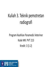Diploma radiografi