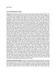 ap psychology research paper