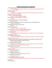 Health Psych ug exam #1- Study Sheet Exam #1-4-5.docx