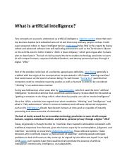 11. What is artificial intelligence.docx