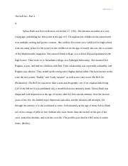 part one the bell jar..docx