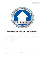 REAA - Pre-Enrolment Assessment - Microsoft Word Document v1.0.docx