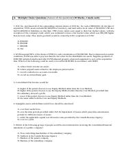 Final Exam Question Part A - MCQ.docx