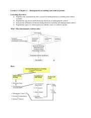 Advanced management accounting D - anteckningar kap.1-11.pdf