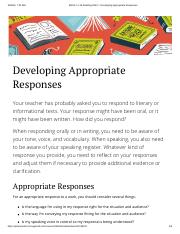 Reading Skill 2 - Developing Appropriate Responses.pdf