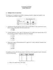 Sample Midterm 1 - With Solutions Bolded.docx