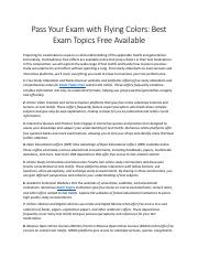 Exam Topics Free.pdf