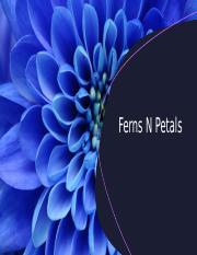 Ferns N Petals_Marketing.pptx