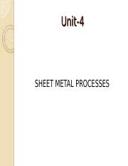Sheet metal process(latest)-1.ppt