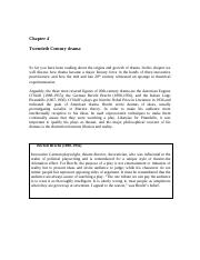 Chapter 4 2oth Century Drama.pdf
