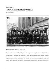 THE WORLD [Victoria Saxby] - Physics Research Paper.pdf