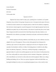 Essay 4 Research Paper