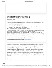 MIDTERM-EXAMINATION.pdf - 3/25/2021 MIDTERM EXAMINATION MIDTERM 