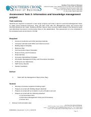 BSBINM601 Assessment 2.docx