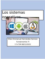 Los sistemas operativos..docx