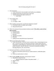 Intro to Nursing Exam 3.docx