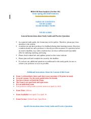 BIDA 630-Exam 1-Exam Instructions Study Guide-Spring 2022 2.docx