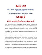 ASS #2 step 6 .docx