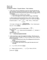 projectile motion (ships) - 2_D_Motion_Problems_Solutions