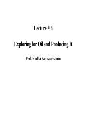 Lecture 4 Drilling and Production.ppt