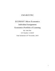 Economics individual assignment.docx
