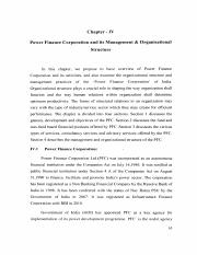Power Finance Corporation and its Management & Organisational Levels.pdf