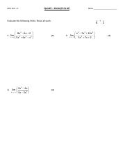 Quiz #3 Limits L5 & L6 (D).pdf